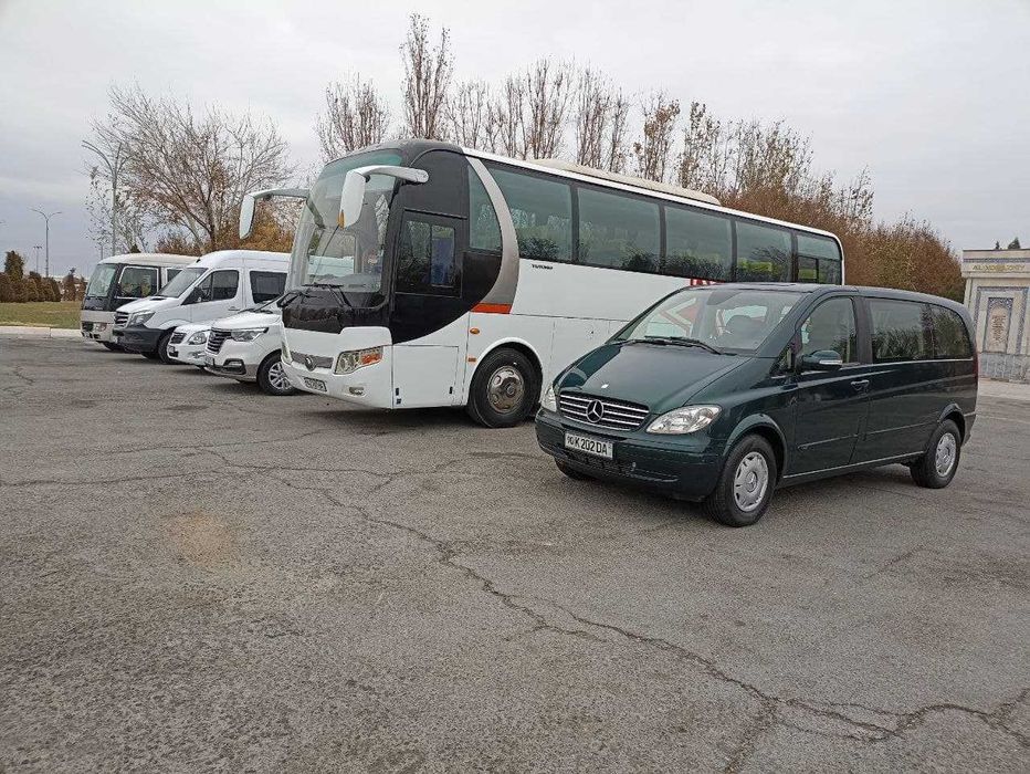 Туристические транспортные услуги и пассажирские перевозки!