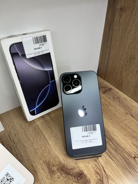 BaiTimeUka | iphone 16 Pro Max / 256 GB / 100%