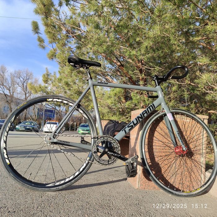 Фикс велосипед Fixedgeaf