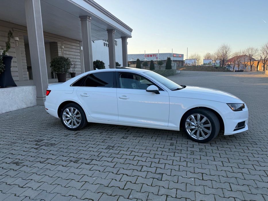 Audi A4 B9 2.0 tfsi