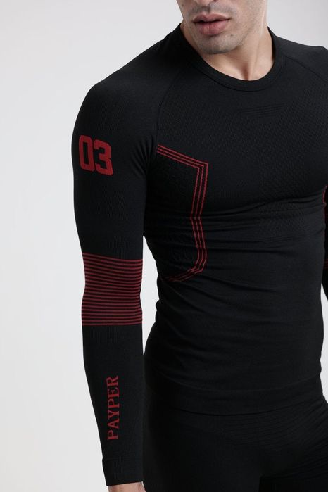 Payper (Италия) зональное компрессионное мужское термобелье