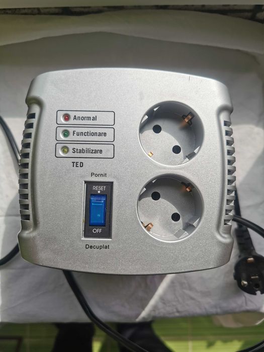 Stabilizator de tensiune TED Electric ideal pentru centrale termice