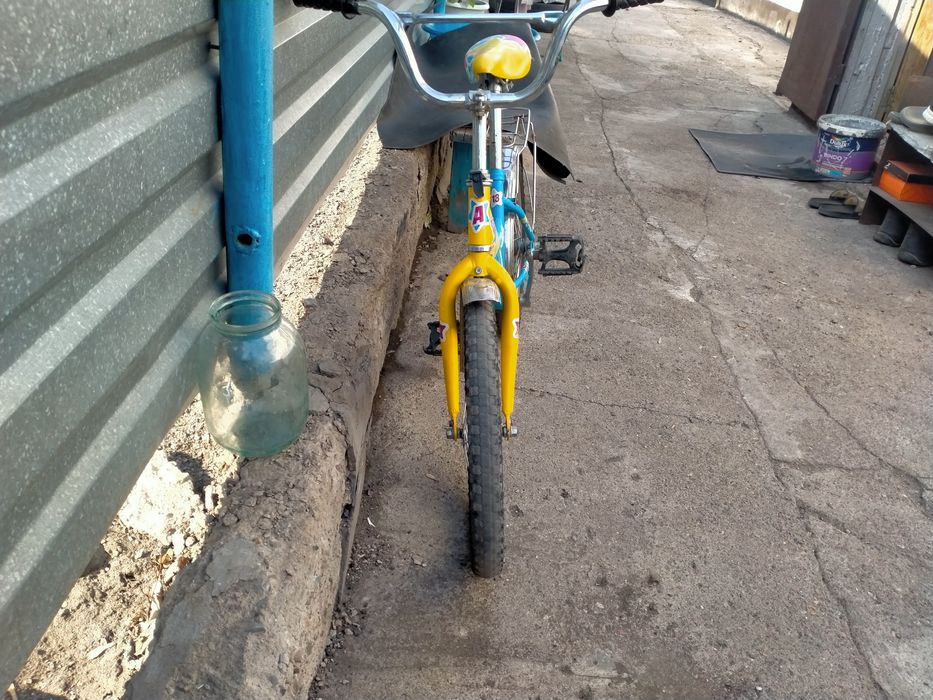 Велосипед среднии