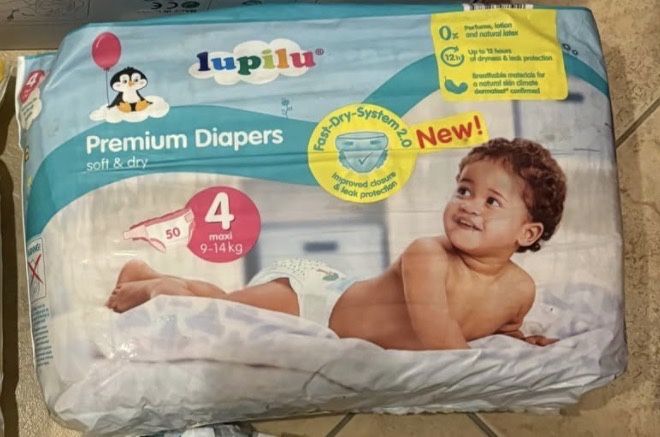 Памперси lupilu babylove
