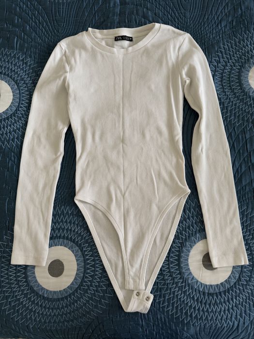 Базовые боди с длинным рукавом ZARA