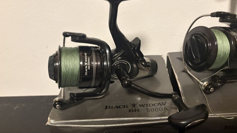 Daiwa Black Widow BR 5000A mulinete pescuit