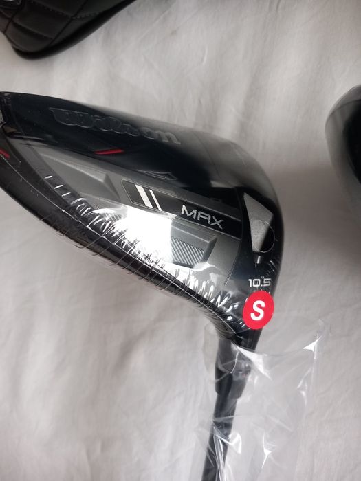 Crosa golf Wilson Dynapower.