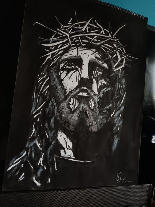 Portret cu Isus Hristos