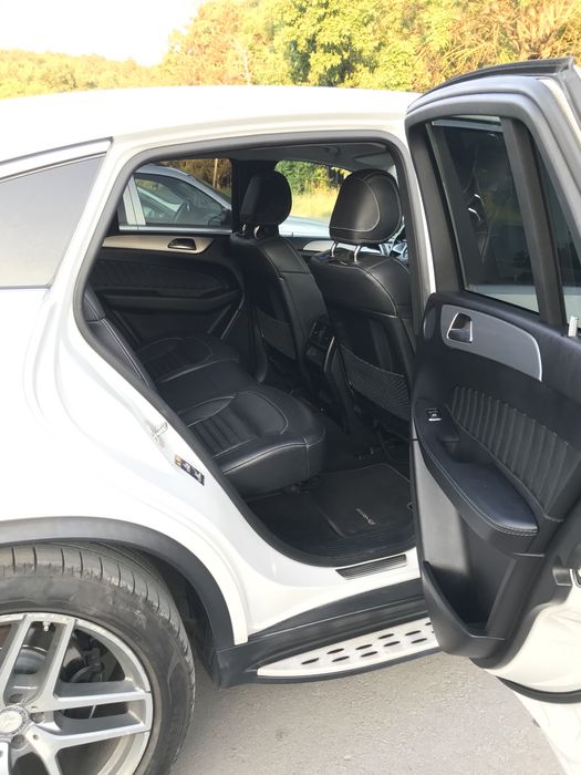 Mercedes GLE 350 CDI AMG 2016