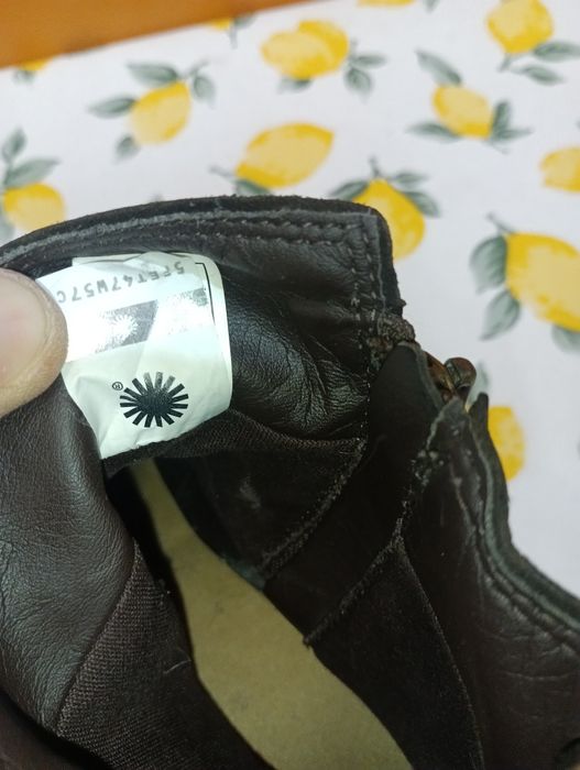 UGG Morrison N 43 кожени боти - 18 €