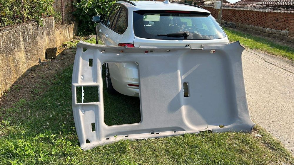 Таван с шибидах e46 комби