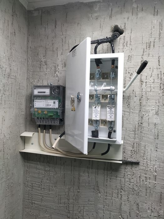 услуги электрика