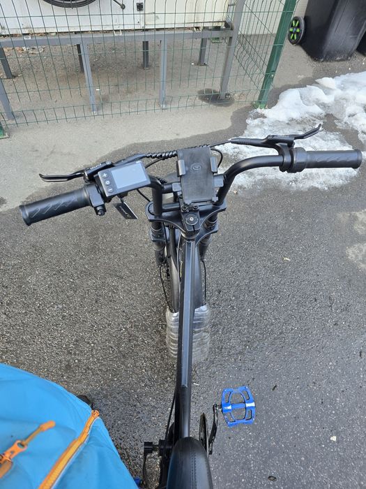 Leopard электровелосипед