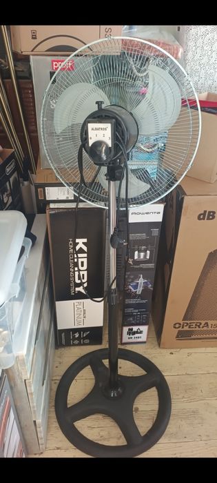 Ventilatoare ca și noi