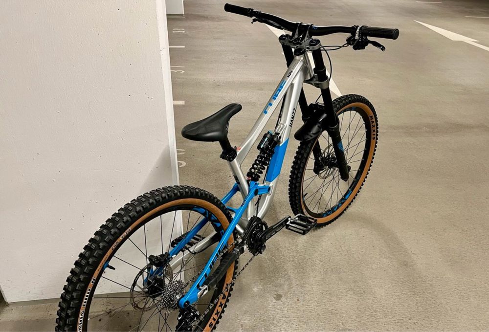 Freeride/DH велосипед Cube Hanzz SL 2019 AL M  27.5