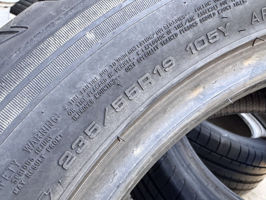 235/55/R19 Goodiyear Eagle F1 4бр летни dot1621