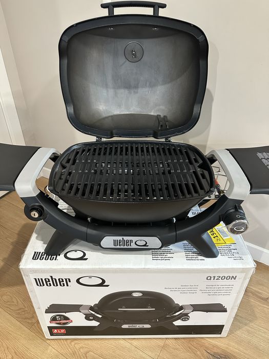 Газови барбекюта Weber Q2000 Q3000 Q2100N