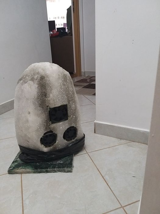 Bulgare de sare cu 3 ventilatoare 250 lei neg.aprox 30 kg