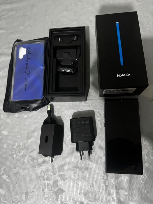 Samsung Note 10 plus Aura Glow