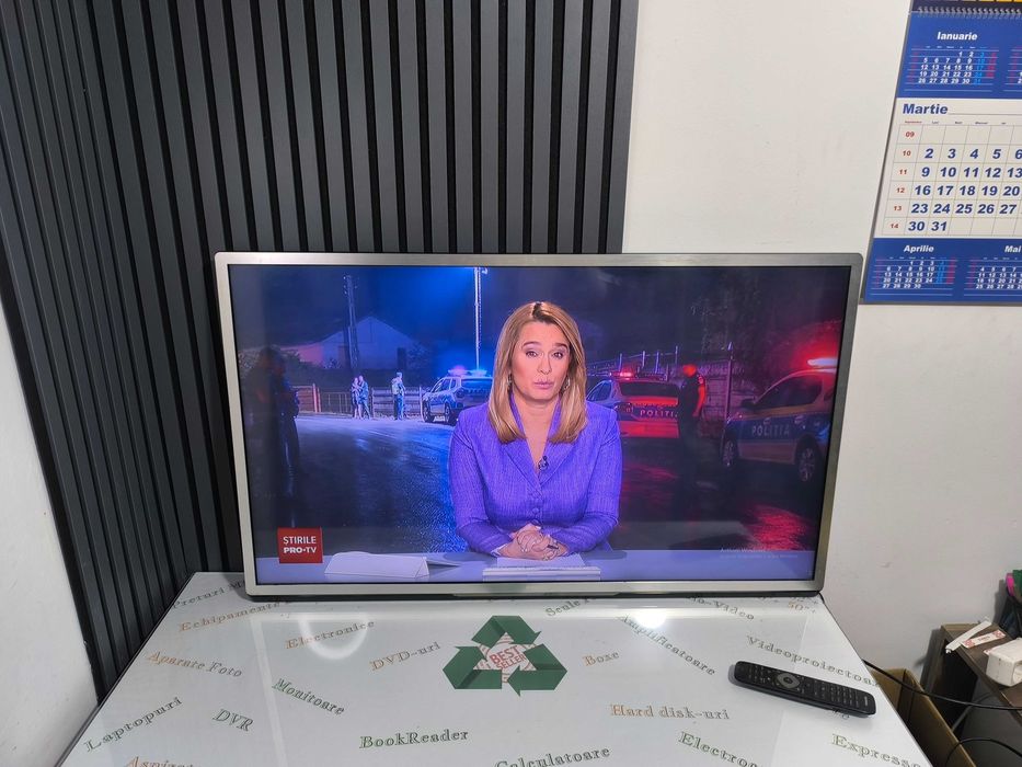 Televizor Philips 46PFL5507 LED Full HD 46 inch - SMART TV