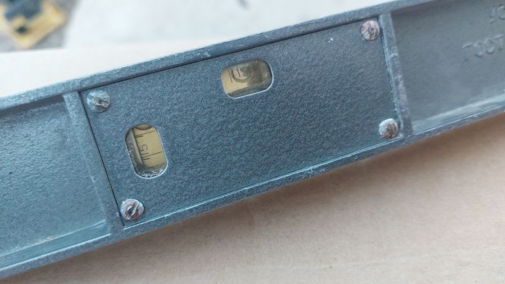 Строительный уровень СССР