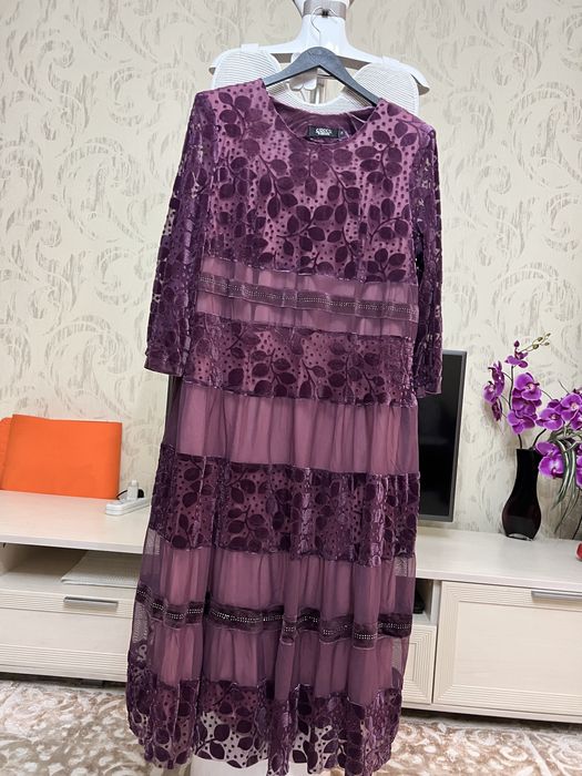 Новое платье 56-58-60р.