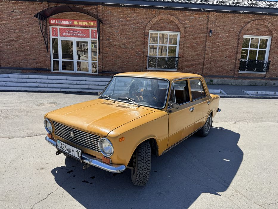 Ваз 2101, жигули, Копейка