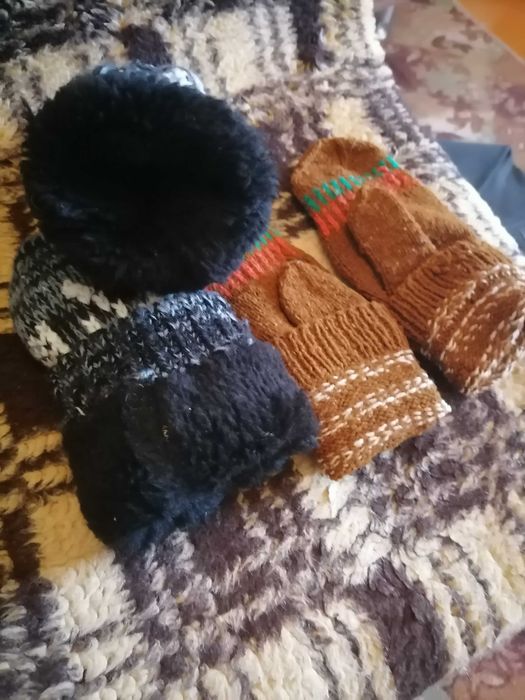 Варежки женские новые