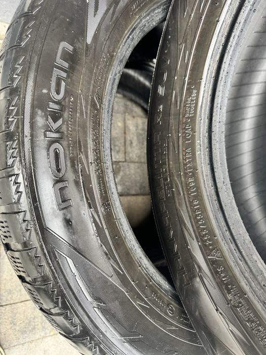 Шины nokian 255/55/18