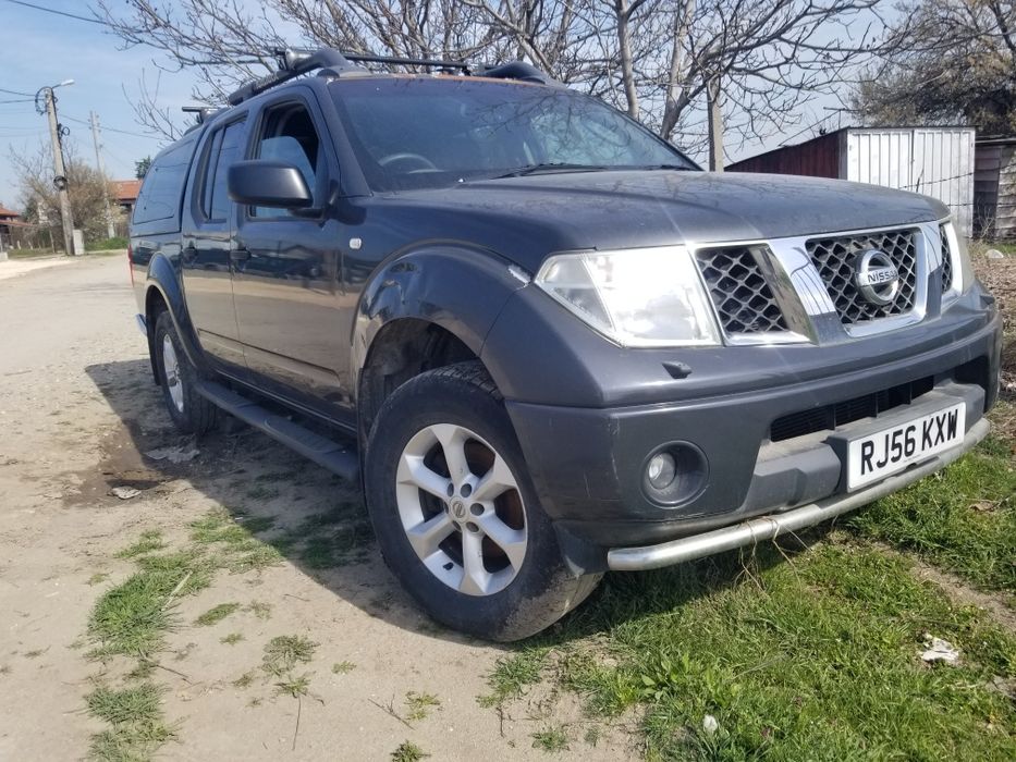 Nissan navara 2.5dci на части