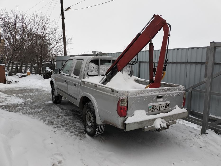 форд ренжер с краном