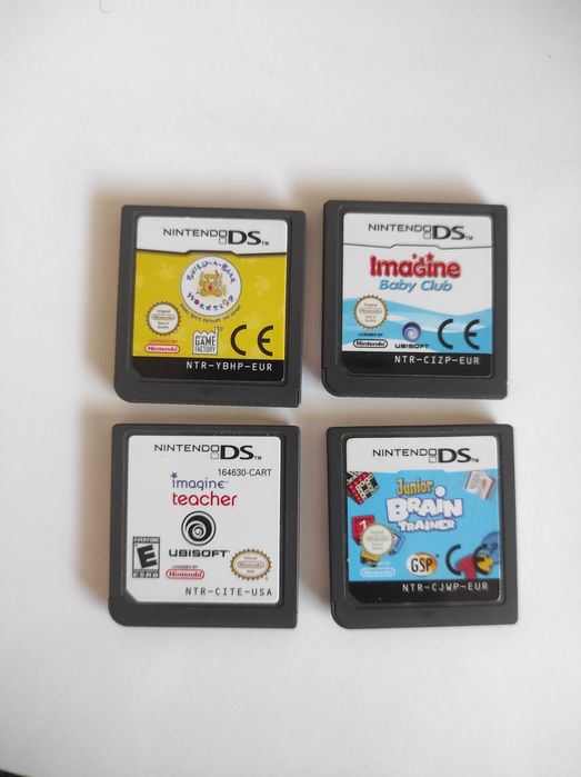 4 игри за Nintendo DS