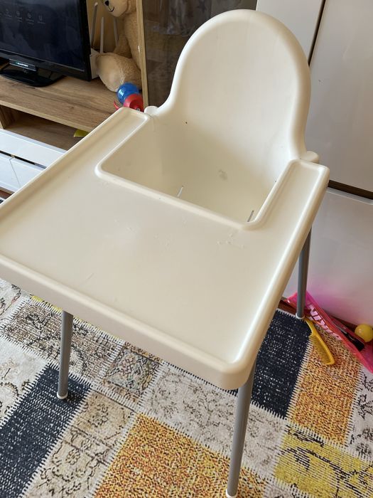 Детско столче за хранене икеа