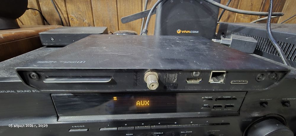 Сателитен приемник Samsung GX-SM540SH