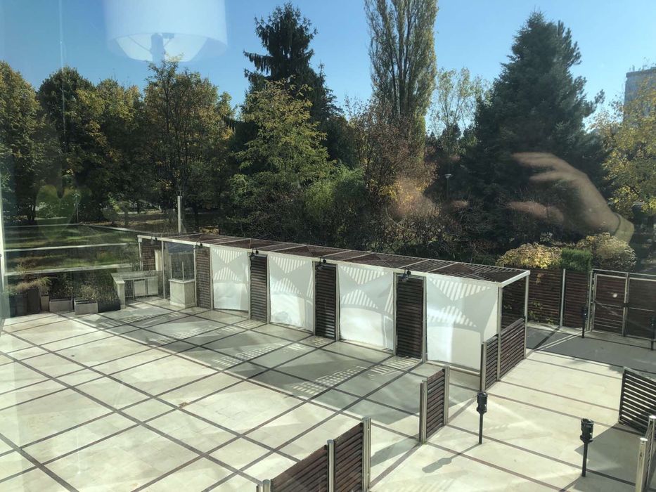 Пергола 60 м2 масивна