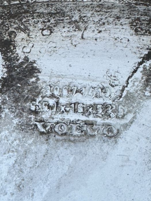 Janta Aluminiu Volvo