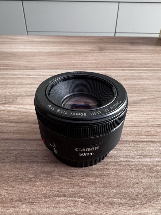 Obiectiv Canon 1.8 50mm