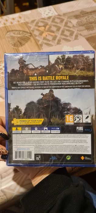 Pubg игра за Ps4