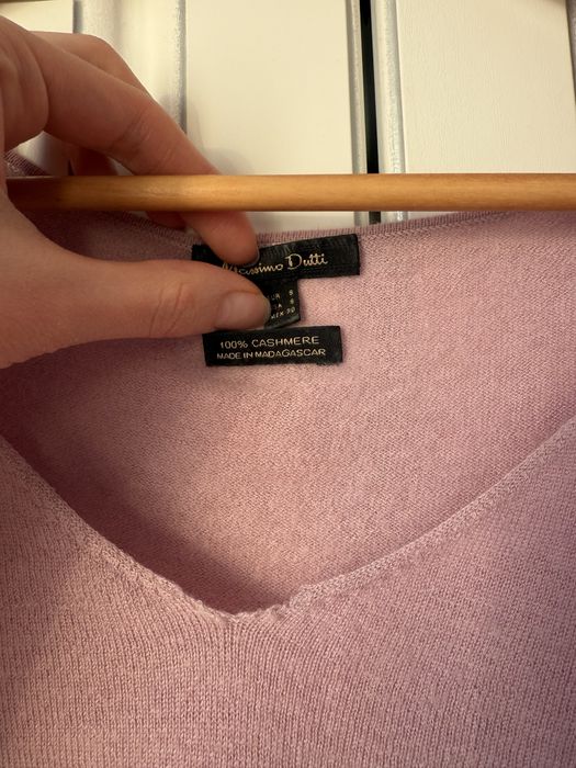 Свитер кашемировый Massimo Dutti S