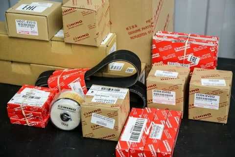 Запчасти для грузовиков hino