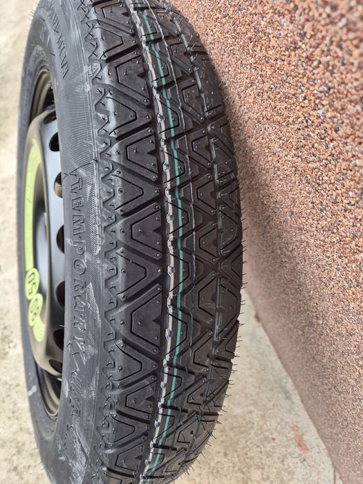 Roata rezerva slim Vw Audi Seat R16 5x112 Noua!