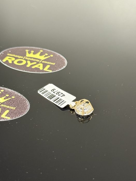 Bijuteria ROYAL : Pandantiv AUR 14K NOU / 1.22 GR
