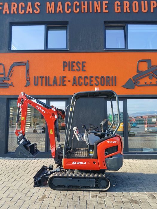 Miniexcavator kubota kx016 an 2021