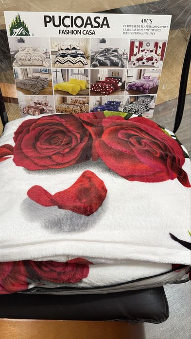 Lenjerie de pat cocolino