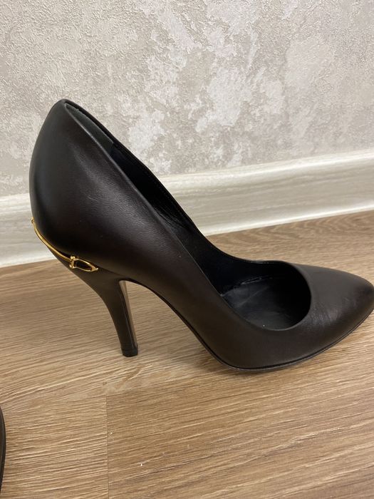 Туфли кожанные