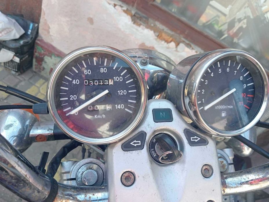 Hyosung 125 cc 1999 [A1/16 ani]