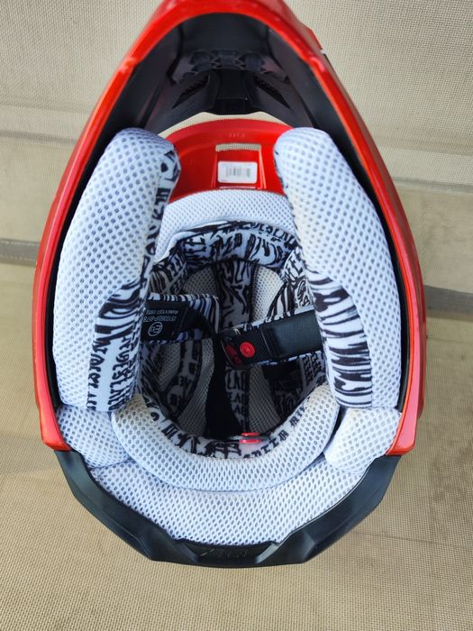 Casca  moto / ciclism / Downhill / cross Fox pt copil, XS, 53-54 cm, MIPS