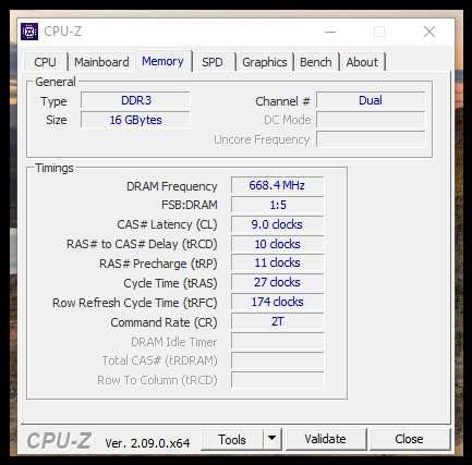 Памет 16GB (4x4GB)G.SKILL Ripjaws  1333 MHz DDR3