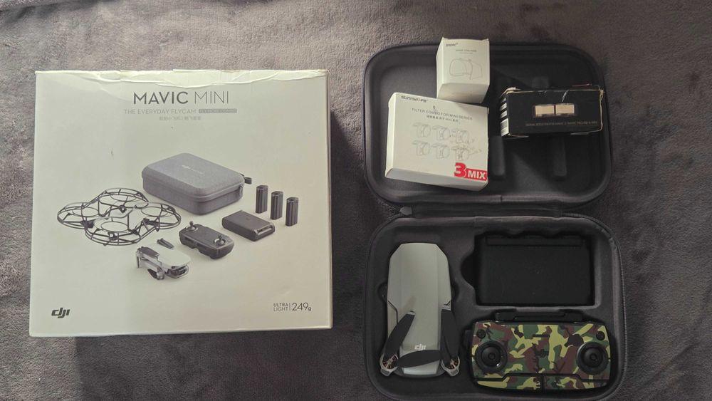 Dji mavic mini (fly more combo)
