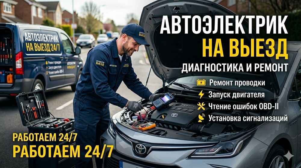 Автоэлектрик на выезд